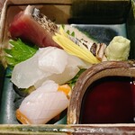 龍のかくれんぼ - 造り盛り合わせ②