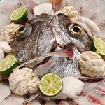 龍のかくれんぼ - 鯛しゃぶ④