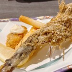 龍のかくれんぼ - 揚げ物盛り合わせ③
