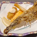 龍のかくれんぼ - 揚げ物盛り合わせ①