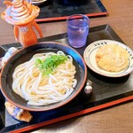 讃州製麺 - 料理写真:丸亀市での朝うどん♬