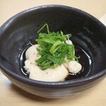 旬彩・酒楽 きはち - 鯛の白子