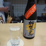 旬彩・酒楽 きはち - 加賀鳶 純米吟醸 あらばしり