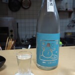 旬彩・酒楽 きはち - いずみ橋 純米吟醸 しぼりたて 雄町 雪だるま