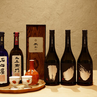 希少銘柄も揃う黒龍酒造の日本酒を堪能