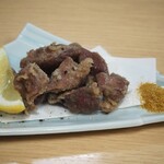 旬彩・酒楽 きはち - 砂ずり唐揚げ