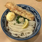 梅田 釜たけうどん