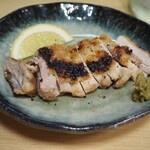 旬彩・酒楽 きはち - 若鶏塩焼き