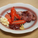 旬彩・酒楽 きはち - 赤ウインナー