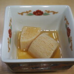 旬彩・酒楽 きはち - 山芋