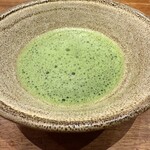 天婦羅 みやしろ - 抹茶