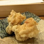 天婦羅 みやしろ - 蛤