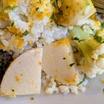 ベジバル チバットリア - 旬のタケノコもたっぷり使われていました(*´꒳`*)♪︎