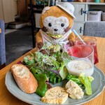 ベジバル チバットリア - サラダプレートだね♪︎(*´(ｪ)`*∩)ｲｲﾈ♡