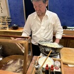 天婦羅 みやしろ - 宮代店主