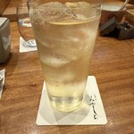 天婦羅 みやしろ - ハイボール