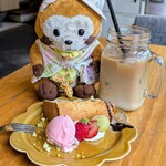 ベジバル チバットリア - ラスのデザートだぁ♡(∩*´(ｪ)`*∩)ﾔｯﾀ♡