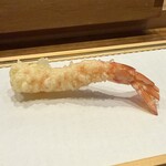 天婦羅 みやしろ - 車海老