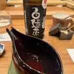 天婦羅 みやしろ - 日本酒