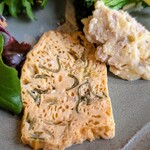 ベジバル チバットリア - フリッタータ✨野菜のオムレツだそうです(^^♪︎