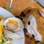 ベジバル チバットリア - ハマグリ♡おっきいね～♪︎( ♡(ｴ)♡)ｽｺﾞｯ♡