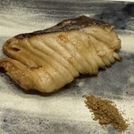 天婦羅 みやしろ - 鰆