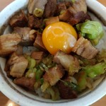 らーめん 吟屋 - セットミニチャーシュー丼