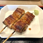 大円 - 蒲焼と白焼きの2本セットを注文したけど蒲焼2本が到着して…