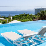 THE BEER TERRACE - プールサイド席