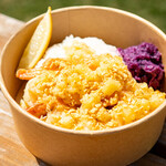 THE BEER TERRACE - ガーリックシュリンプ