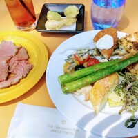 カフェトスカ - ✨最初の盛り付け✨ローストビーフはおかわりしました！