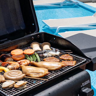 《BBQプラン》でこだわりの石垣島産食材を満喫！