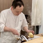 味ひろ - 京都塚原 焼き筍