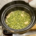 味ひろ - 筍とうすい豆のご飯