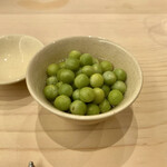 味ひろ - 紀州うすい豆 翡翠煮