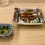 味ひろ - もろこ 山椒焼き