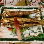 味ひろ - もろこ 山椒焼き