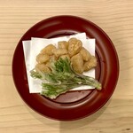 味ひろ - 揚げ物 小柱 こしあぶら