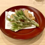 味ひろ - 揚げ物 小柱 こしあぶら