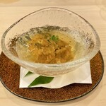 味ひろ - 雲丹のゼリー寄せ