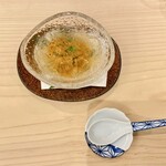味ひろ - 雲丹のゼリー寄せ