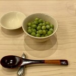 味ひろ - 紀州うすい豆 翡翠煮