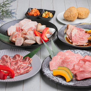 【おすすめメニュー】特撰BBQプラン