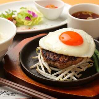 ◎おすすめ◎蘭王たまごのエッグハンバーグ
