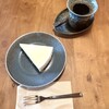 SORA - レアチーズケーキ＆ホットコーヒー