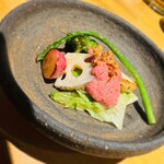 izakaya草 - 焼きサラダ