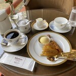 奈良ホテル ティーラウンジ - 