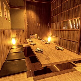 【テーブル席/半個室/個室】少人数から20名以上の宴会も!!