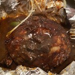 AIDA - ビーフシチューかけあいだハンバーグをズーム！