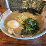 萬家 - チャーシュー麺＋味玉